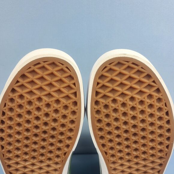 Vans Sk8-Hi Mens Size 7 Canvas Suede Skate Shoes Sneakers Deep Green VN0A38GEUKV - Picture 10 of 16